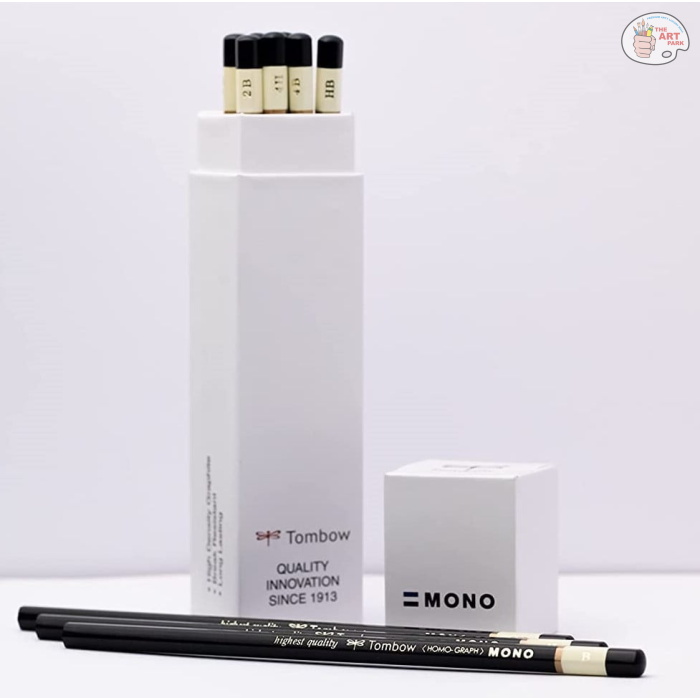 TOMBOW MONO Graphite Pencil set, 12 assorted grades, Limited Edition - Image 2