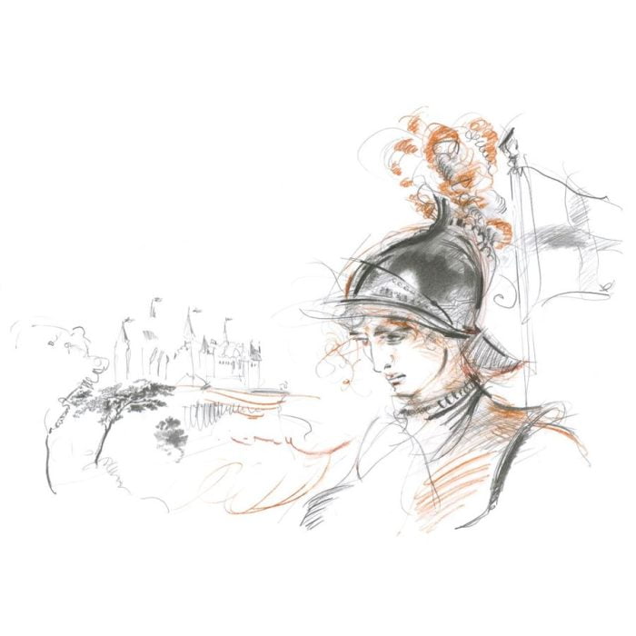 FABER CASTELL Pitt Monochrome set tin of 21 - Image 3