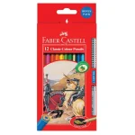 FABER CASTELL 12 Classic Colour Pencils