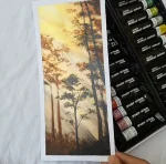 Brustro Artists' Metallic Acrylic Set of 24x12ml tubes - Image 6