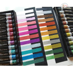 Brustro Artists' Metallic Acrylic Set of 24x12ml tubes - Image 7