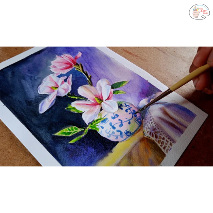 BRUSTRO Artists’ Watercolour Set of 12 Colours X 12ML Tubes - Image 3