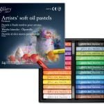 MUNGYO GALLERY SOFT OIL PASTELS, SET OF 24