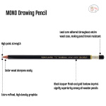 TOMBOW MONO Graphite Pencil set, 12 assorted grades, Limited Edition - Image 3