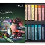 MUNGYO GALLERY SOFT PASTELS SET OF 24