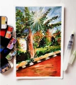 Brustro Artists ’ Watercolour Pan (Set of 42 Colours) - Image 4