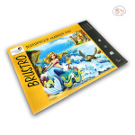 Brustro Bleedproof Marker Pad 70 GSM A3 ( Contains 50 Sheets ) - Image 3