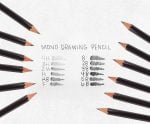 TOMBOW MONO Graphite Pencil set, 12 assorted grades, Limited Edition - Image 4