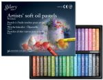 MUNGYO GALLERY SOFT OIL PASTELS, SET OF 36