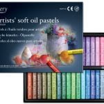 MUNGYO GALLERY SOFT OIL PASTELS, SET OF 36