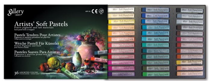 MUNGYO GALLERY SOFT PASTELS SET OF 36 - Image 1