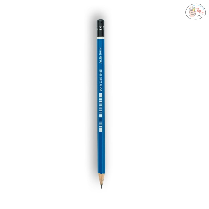 3H STAEDTLER GRAPHITE PENCILS 3H MARS LUMOGRAPH DRAWING PENCILS 100 3H - Image 1