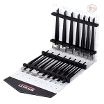 KHYATI STATIONERY REDESIGNED Steel Brush Calligraphy Dip Pens, Set of 15 Variants  - Supplies Kit - Image 5