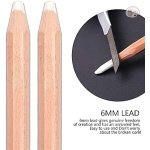 WORISON WHITE CHARCOAL PENCILS 2PCS SET - Image 2