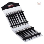 KHYATI STATIONERY REDESIGNED Steel Brush Calligraphy Dip Pens, Set of 15 Variants  - Supplies Kit - Image 2