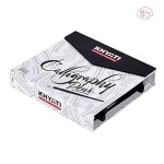 KHYATI STATIONERY REDESIGNED Steel Brush Calligraphy Dip Pens, Set of 15 Variants  - Supplies Kit - Image 3