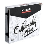 KHYATI STATIONERY REDESIGNED Steel Brush Calligraphy Dip Pens, Set of 15 Variants  - Supplies Kit