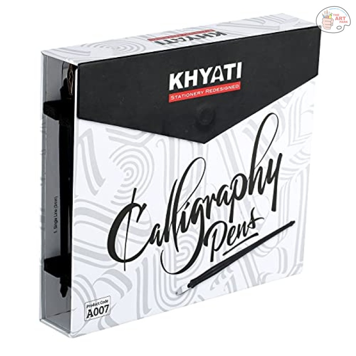 Version 1.0.0 KHYATI STATIONERY REDESIGNED Steel Brush Calligraphy Dip Pens, Set of 15 Variants - Supplies Kit - Image 1