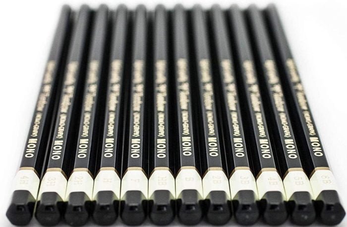 TOMBOW MONO Graphite Pencil set, 12 assorted grades, Limited Edition - Image 5