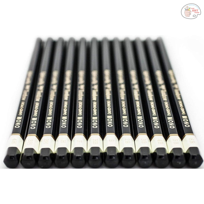 TOMBOW MONO Graphite Pencil set, 12 assorted grades, Limited Edition - Image 5