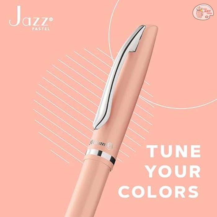 Pelikan Jazz Elegance Ballpoint Pen APRICOT PASTEL - Image 2