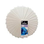 Canson Montval Watercolor 300 GSM Cold Pressed 17.5 x 7 cm Mini Art Book with 1 Watercolor Brush (White, 30 Sheets) - Image 3