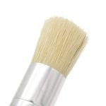 WORISON 3Pcs Stencil Brushes Set, Art Crafts Paint Brush with Pure Natural Hog Bristle. - Image 2