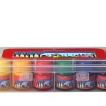 Faber-Castell Poster Color Tin Box - Pack of 12 (Assorted)