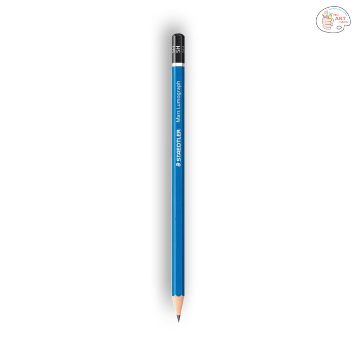 5H STAEDTLER GRAPHITE PENCILS 5H MARS LUMOGRAPH DRAWING PENCILS 100 5H - Image 1