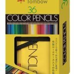 TOMBOW HOMOGRAPH COLOR PENCIL, SET OF 36