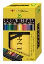 TOMBOW HOMOGRAPH COLOR PENCIL, SET OF 36