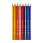 Pentel Arts WATER COLOUR PENCIL SET- Assorted (Pack of 12 Colour) - Image 4