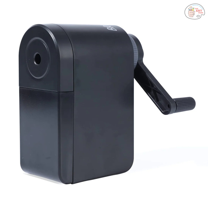 Brustro Manual Art Pencil Sharpener with Long Points - Image 5
