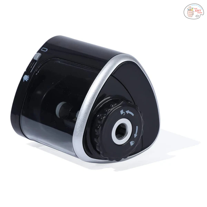 Brustro Semi-Auto (Battery Operated + Manual) Pencil Sharpener - Image 6