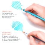 Pentel Arts WATER COLOUR PENCIL SET- Assorted (Pack of 12 Colour) - Image 5