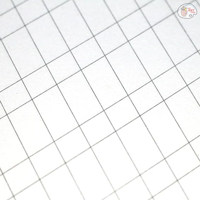 Mont Marte Calligraphy Workbook 50 Sheets, 9 x 12 Inches. Acid Free Pages with Ruled Grids. - Image 5