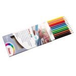 Pentel Arts WATER COLOUR PENCIL SET- Assorted (Pack of 12 Colour) - Image 3