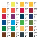 Daler-Rowney Aquafine Watercolour Travel Tin with 1 Brush & 1 Palette (24 Half Pans) - Image 2