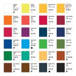 Daler-Rowney Aquafine Watercolour Travel Tin with 1 Brush & 1 Palette (24 Half Pans) - Image 2