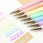 Pentel Hybrid Milky 0.8 MM Roller Gel Pen | Acid-Free | Hand Paint Design & Mandala Art Highlighting | Set of 8 (K108) - Image 4