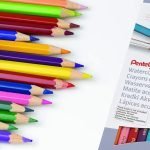 Pentel Arts WATER COLOUR PENCIL SET- Assorted (Pack of 12 Colour) - Image 2