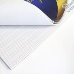 Mont Marte Calligraphy Workbook 50 Sheets, 9 x 12 Inches. Acid Free Pages with Ruled Grids. - Image 4