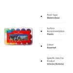 Faber-Castell Poster Color Plastic Box - Pack of 15 (Assorted) - Image 2