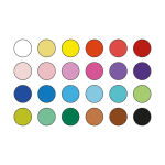 Daler Rowney Simply Double Tip Brush Markers – Set Of 24 - Image 3