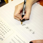 Mont Marte Calligraphy Workbook 50 Sheets, 9 x 12 Inches. Acid Free Pages with Ruled Grids. - Image 6