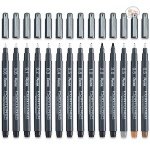 Pentel S20P Pointliner Pigment Liner Technical Drawing Fineliner Pen 0.03 - Image 3