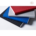 Zequenz Classic 360 Degree Air Hand Bound Soft Cover A5 Size Dotted Journal Notebook Diary with Black Cover and White Premium Paper, 400 Pages for Notes Writing Doodling - Image 6