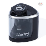 Brustro Semi-Auto (Battery Operated + Manual) Pencil Sharpener - Image 4