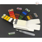 Brustro Artists Watercolour Pan Set of 25 - Image 4