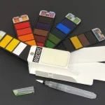 Brustro Artists Watercolour Pan Set of 25